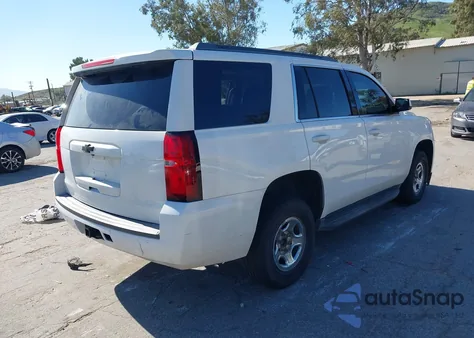 2016 Chevrolet Tahoe Ls z USA, uszkodzony, nr VIN 1GNSCAEC0GR419181
